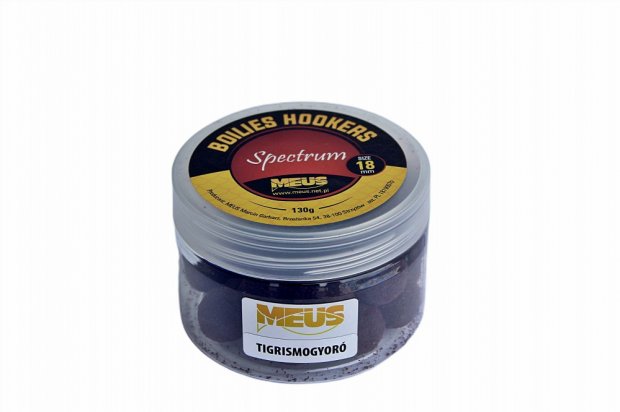 Meus Baits - Spectrum Csalizó Bojli Tigrismogyoró 18 mm 130g