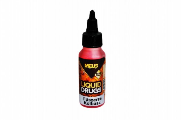 Meus Baits -Liquid Drugs Fűszeres kolbász 60g