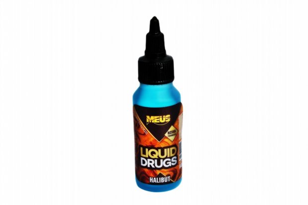 Meus Baits -Liquid Drugs Halibut 60g