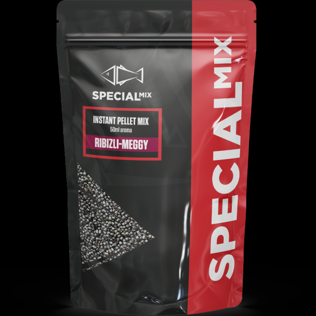 Speciál Mix - Instant Pellet Mix Ribizli - Meggy 500g + 50ml Aroma