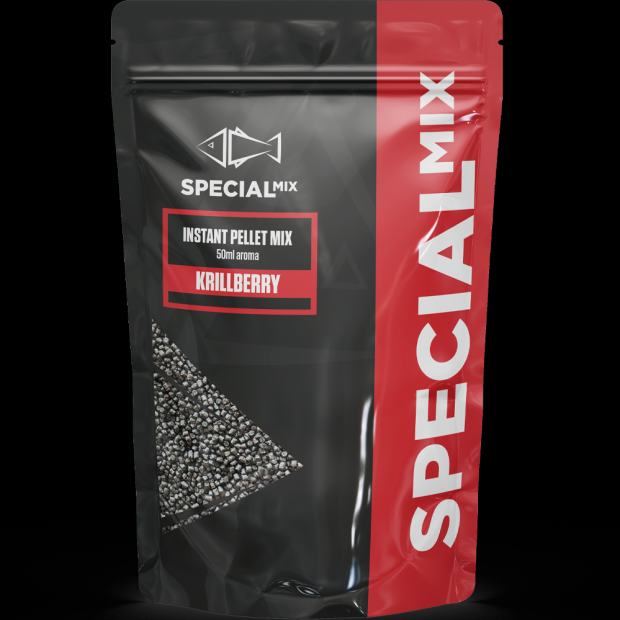 Speciál Mix - Instant Pellet Mix Krillberry 500g + 50ml Aroma