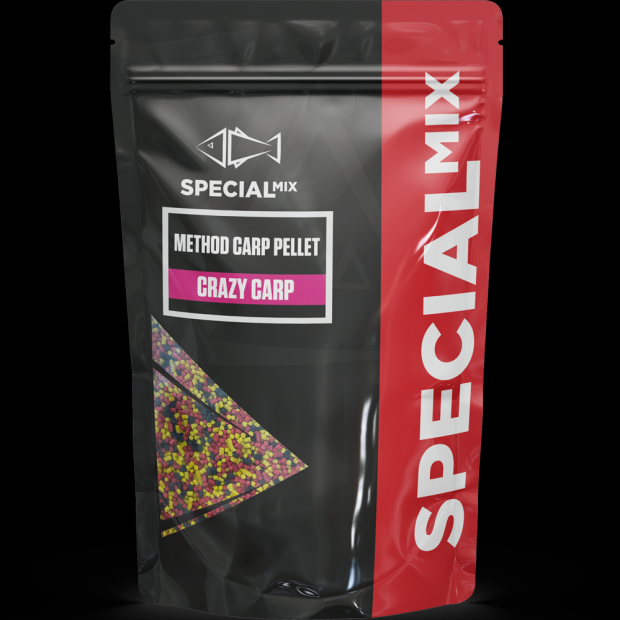 Speciál Mix - Speciál mix Method Carp Pellet Crazy Carp