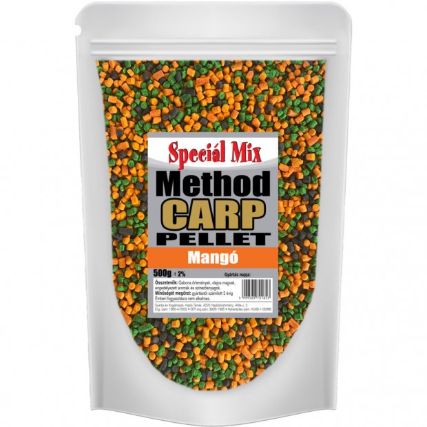 Speciál Mix - Speciál Mix Method Carp Pellet Mangó