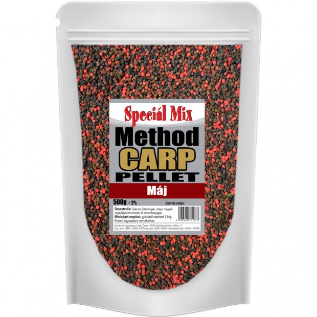 Speciál Mix - Speciál Mix Method Carp Pellet Máj