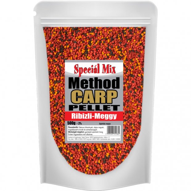 Speciál Mix - Speciál Mix Method Carp Pellet Ribizli-Meggy