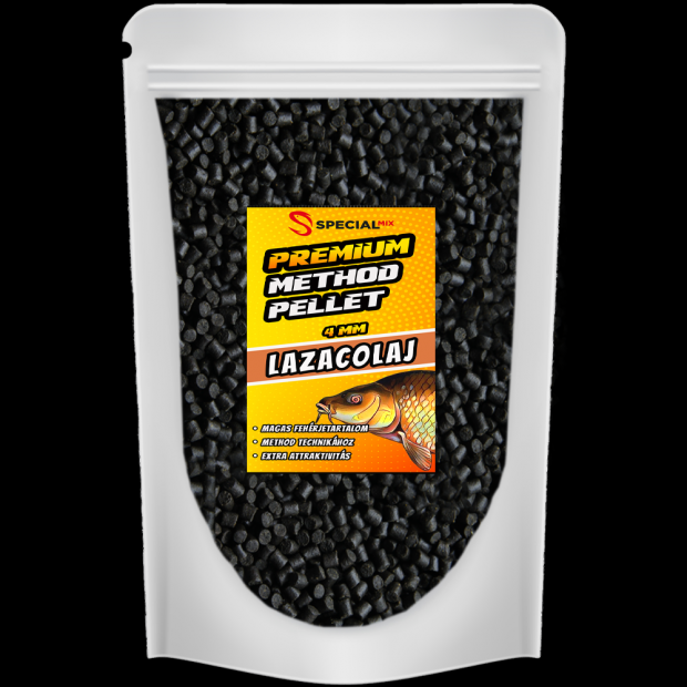 Speciál Mix - Speciál Mix Prémium Method Pellet Lazacolaj 4 mm