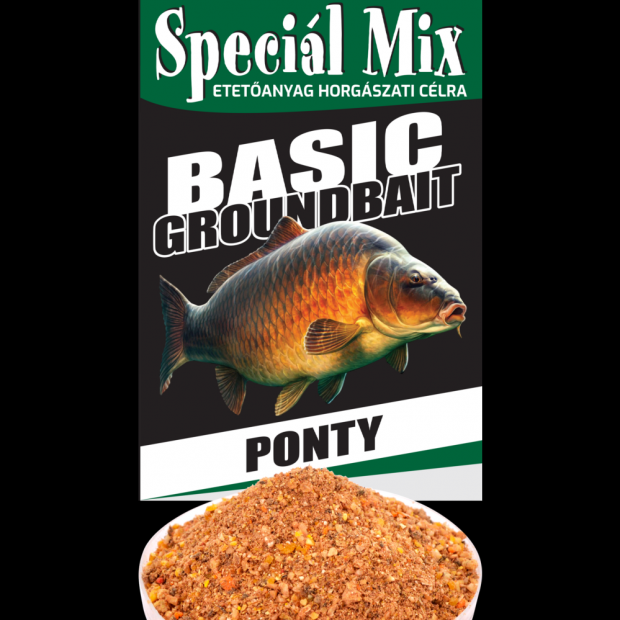 Speciál Mix - Speciál Mix Ponty Etetőanyag 1 kg