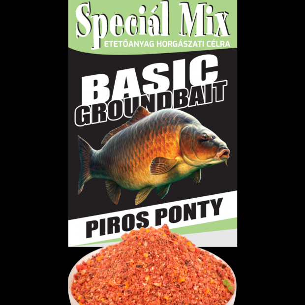 Speciál Mix - Speciál Mix Piros Pontyozó 1 kg