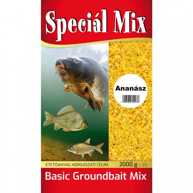 Speciál Mix - Speciál Mix Ananász Etetőanyag 2kg