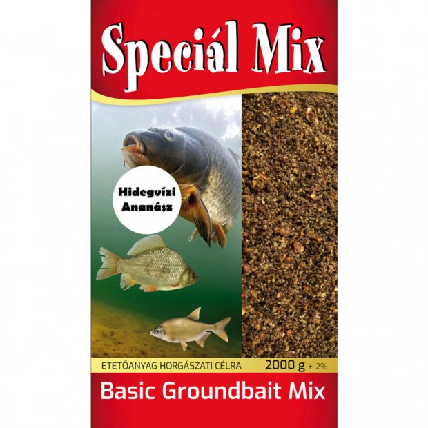 Speciál Mix - Speciál Mix Hidegvizi Ananász Etetőanyag 2 kg