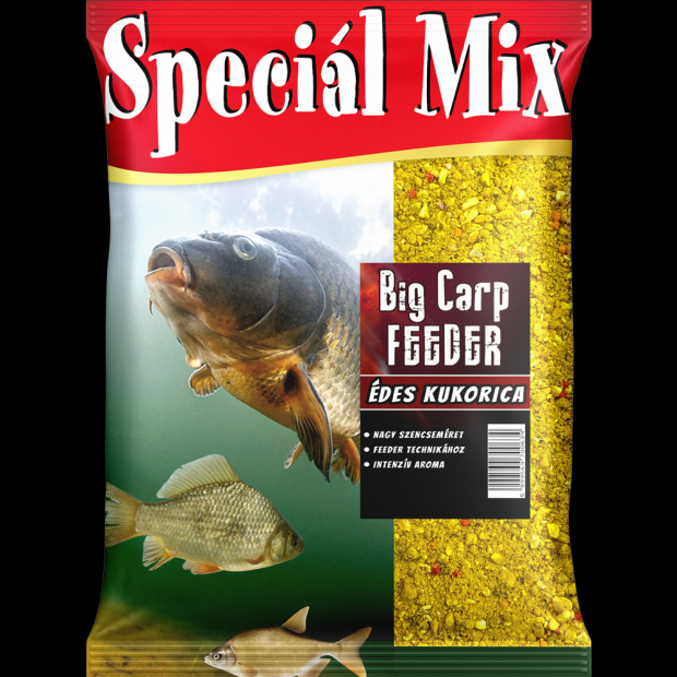 Speciál Mix - Speciál mix Big Carp Feeder Édes Kukorica Etetőanyag 1,5 kg