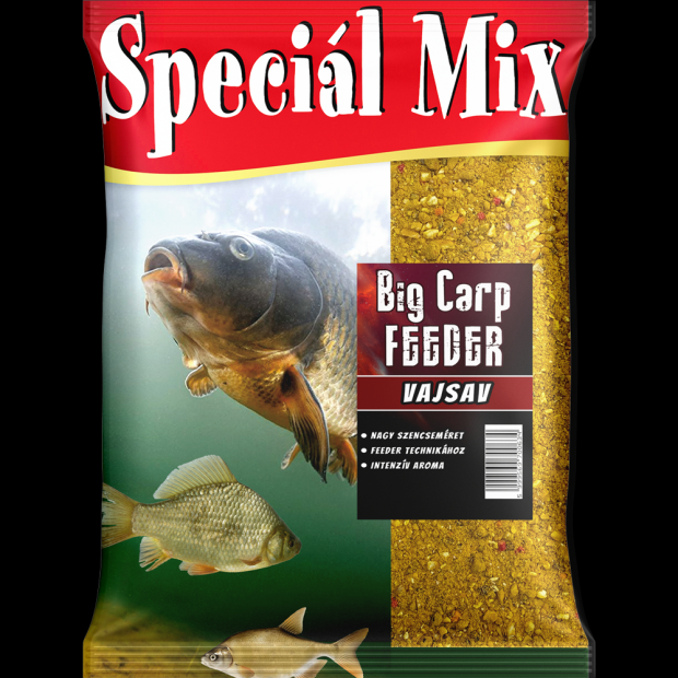 Speciál Mix - Speciál mix Big Carp Feeder Vajsav Etetőanyag 1,5 kg