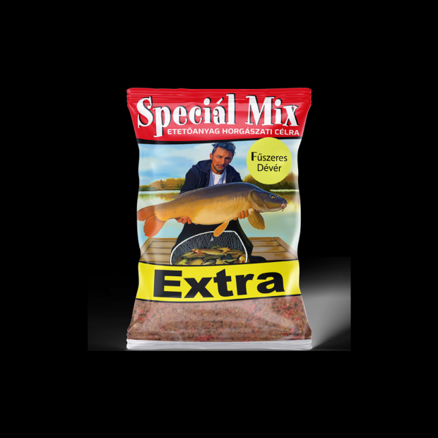 Speciál Mix - Speciál Mix Extra Fűszeres Dévér Etetőanyag 1 kg