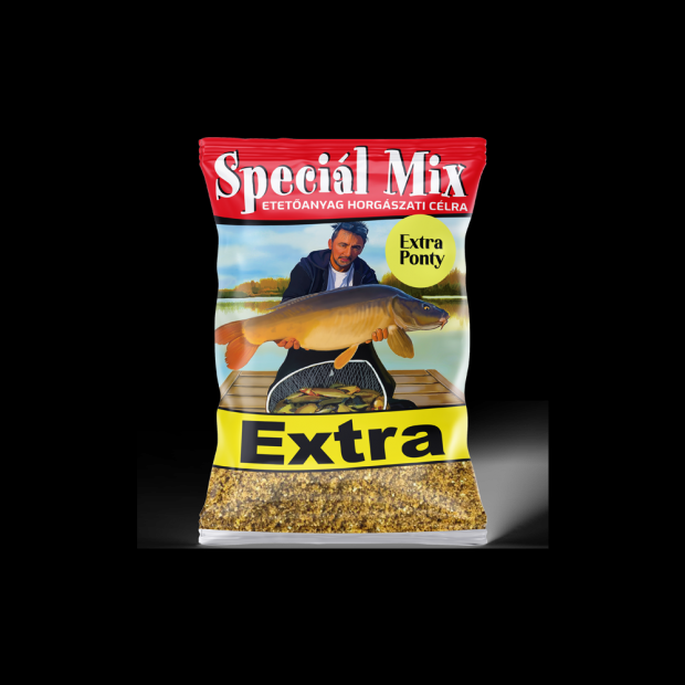 Speciál Mix - Speciál Mix Extra Ponty Etetőanyag 1 kg