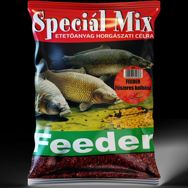 Speciál Mix - Speciál Mix Fűszeres Kolbász Feeder Etetőanyag 1 kg