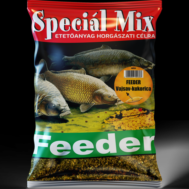 Speciál Mix - Speciál Mix Vajsav - Kukorica Feeder Etetőanyag 1 kg