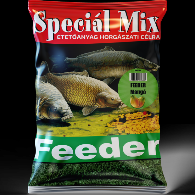 Speciál Mix - Speciál Mix Mangó Feeder Etetőanyag 1 kg