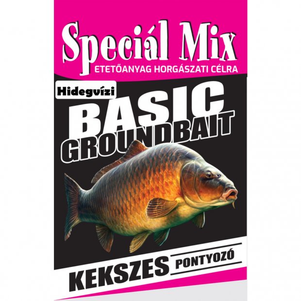 Speciál Mix - Speciál Mix Hidegvízi Kekszes Pontyozó Etetőanyag 1 kg