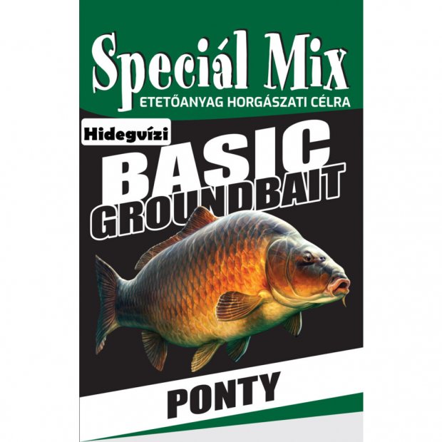 Speciál Mix - Speciál Mix Hidegvízi Ponty Etetőanyag 1 kg