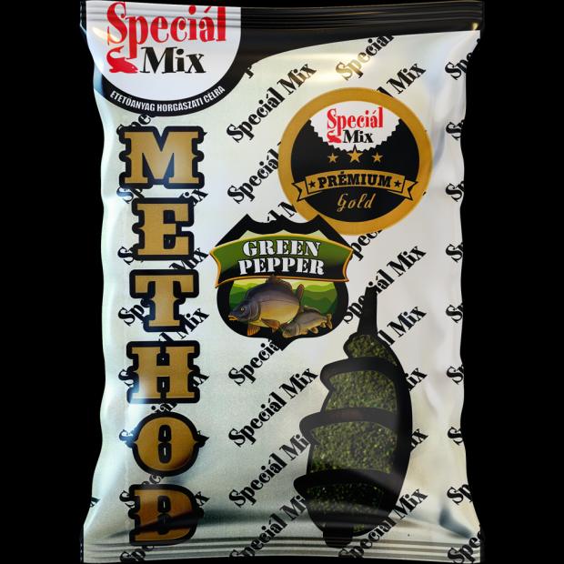 Speciál Mix - Speciál Mix Prémium Method Green Pepper Etetőanyag 800g