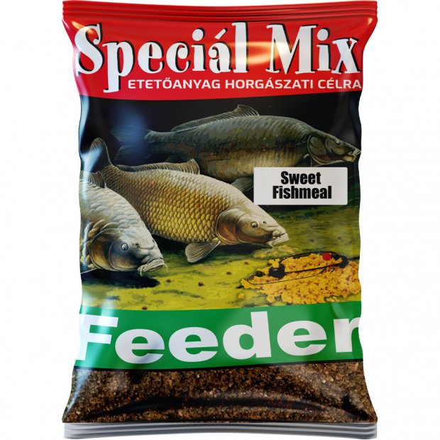 Speciál Mix - Speciál Mix Sweet Fishmeal Feeder Etetőanyag 1 kg