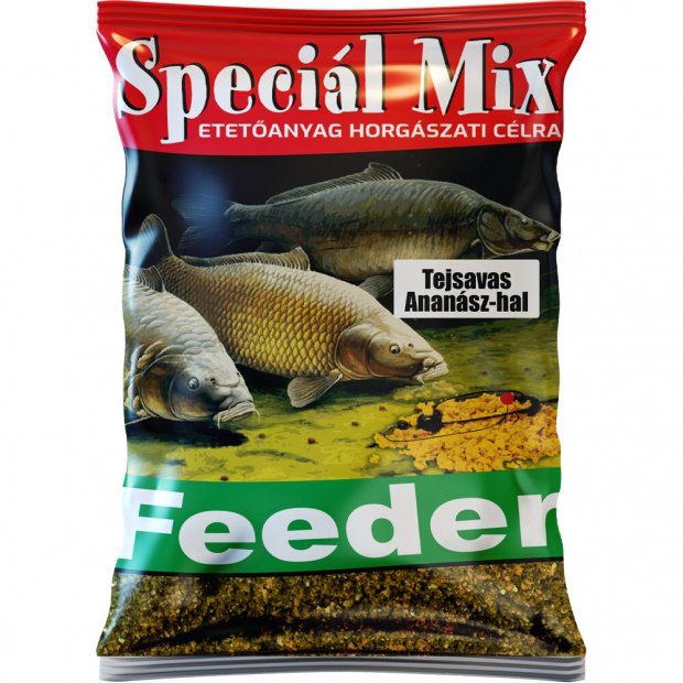 Speciál Mix - Speciál Mix Tejsavas Ananász - Hal Etetőanyag 1 kg