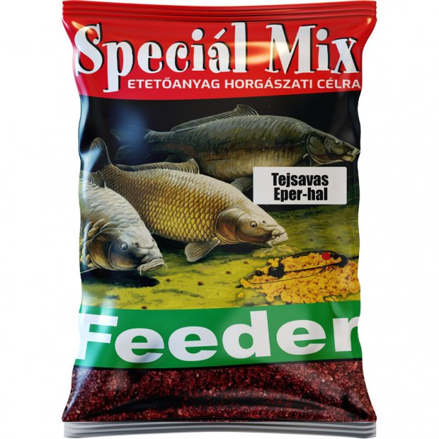 Speciál Mix - Speciál Mix Tejsavas Eper - Hal Etetőanyag 1 kg