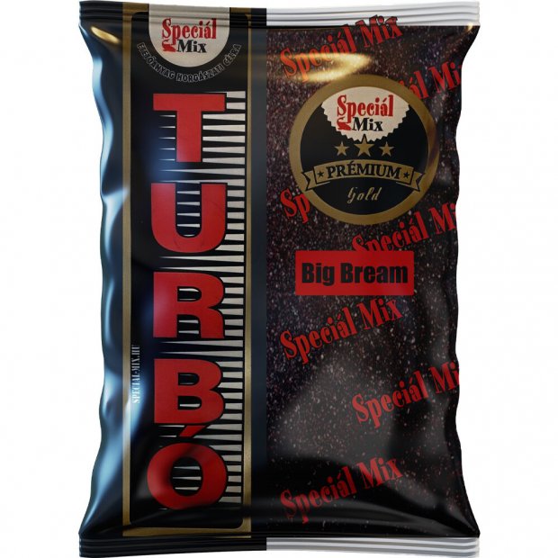 Speciál Mix - Speciál Mix Turbó Big Bream Etetőanyag 1 kg