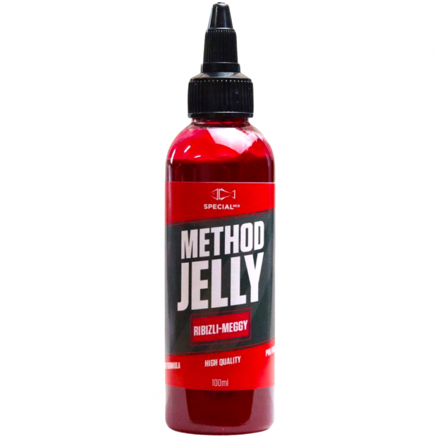 Speciál Mix - Method Jelly Ribizli-Meggy 100ml