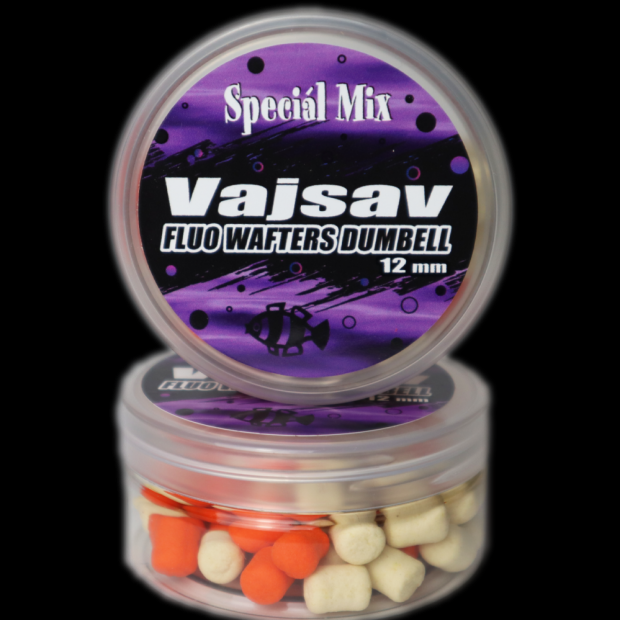 Speciál Mix - Fluo Wafters Dumbell Vajsav 12mm