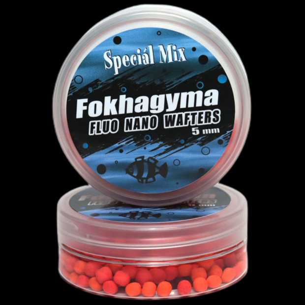 Speciál Mix - Fluo Nano Wafters Dumbell Fokhagyma 5mm 15g