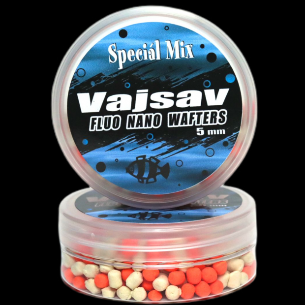 Speciál Mix - Fluo Nano Wafters Dumbell Vajsav 5mm 15g