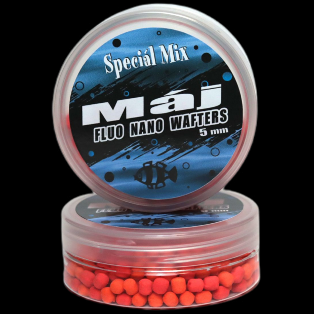 Speciál Mix - Fluo Nano Wafters Dumbell Máj 5mm 15g