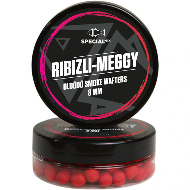 Speciál Mix - Oldódó Smoke Wafters Ribizli-Meggy 8mm 20g