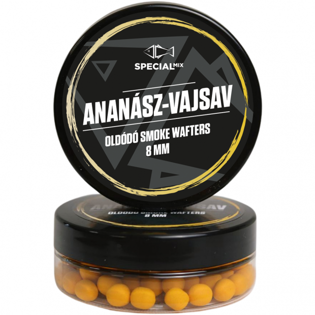 Speciál Mix - Oldódó Smoke Wafters Ananász - Vajsav 8mm 20g