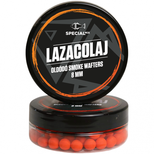 Speciál Mix - Oldódó Smoke Wafters Lazacolaj 8mm 20g