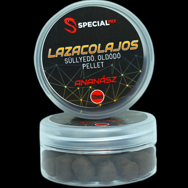 Speciál Mix - Süllyedő Oldódó Lazacolajos Ananász Dumbell 12 mm 40g