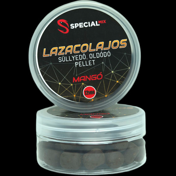 Speciál Mix - Süllyedő Oldódó Lazacolajos Mangó Dumbell 12 mm 40g