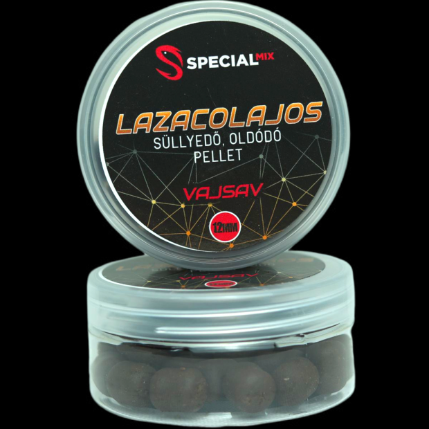 Speciál Mix - Süllyedő Oldódó Lazacolajos Vajsav Dumbell 12 mm 40g