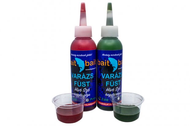 Bait Bait - Hívó Szó Fluo Liquid - Varázs Füst Fluo Zöld Színben 100 ml