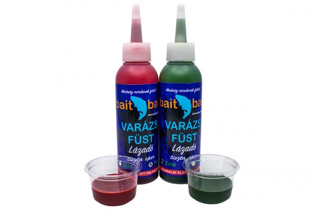 Bait Bait - Lázadó Fluo Liquid - Varázs Füst Fluo Zöld Színben 100 ml