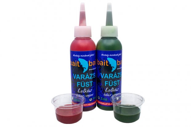 Bait Bait - Lelkész Fluo Liquid - Varázs Füst Fluo Zöld Színben 100 ml