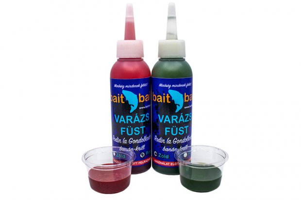 Bait Bait - Rodin Fluo Liquid - Varázs Füst Fluo Zöld Színben 100 ml