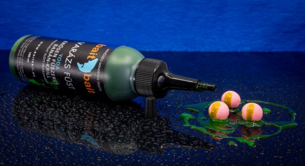 Bait Bait - YO.-DA Fluo Liquid - Varázs Füst Fluo Zöld Színben 100 ml