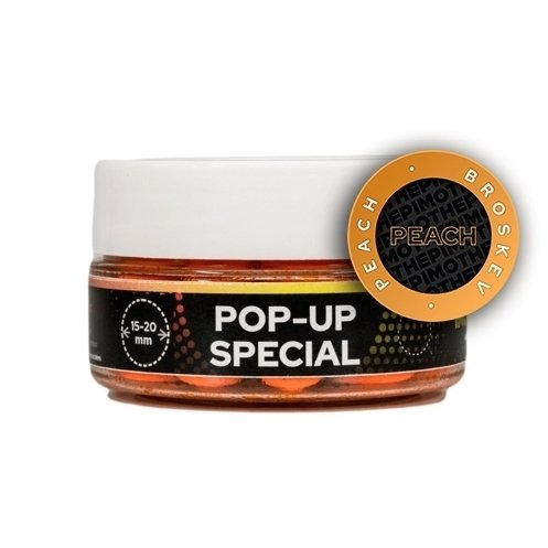 Imothep - Őszbarack Pop - Up Bojli 16mm 50g