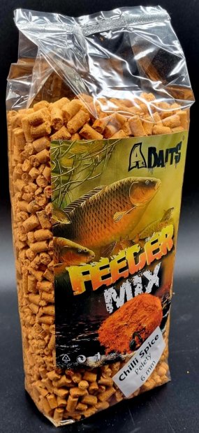 A - Baits Etetőpellet Chilli Spice 6 mm 1kg