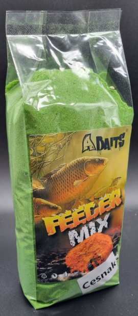 A - Baits Feeder Etető Mix Fokhagyma 1 kg