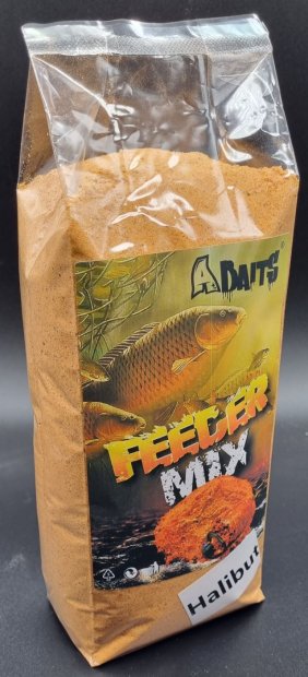 A - Baits Feeder Etető Mix Halibut 1 kg