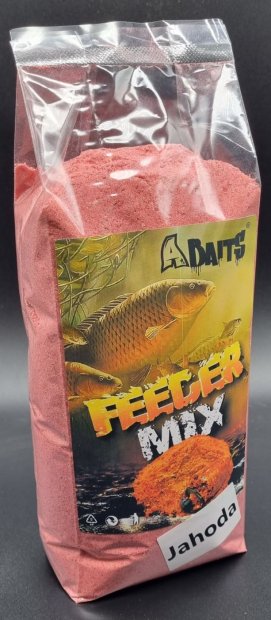 A - Baits Feeder Etető Mix Eper 2.5 kg