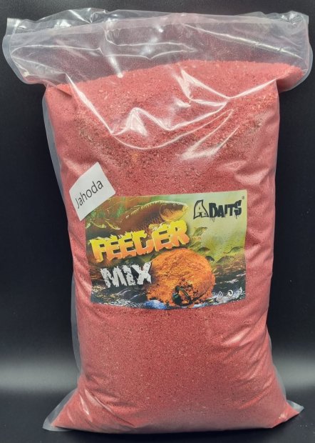 A - Baits Feeder Etető Mix Eper 5 kg